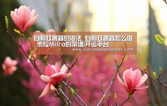 自制双薯蓉的做法_自制双薯蓉怎么做_米拉Miira的菜谱|开运平台(图1) 开运竞猜