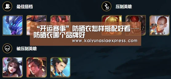 “开运赛事”防晒衣怎样搭配好看--防晒衣哪个品牌好(图4) 开运竞猜